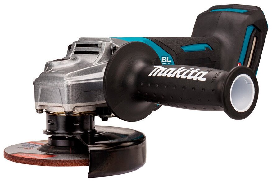 Шлифмашина аккумуляторная угловая MAKITA GA013GZ XGT BL 40В, 125 мм, 8500 об/мин, клавиша, шт