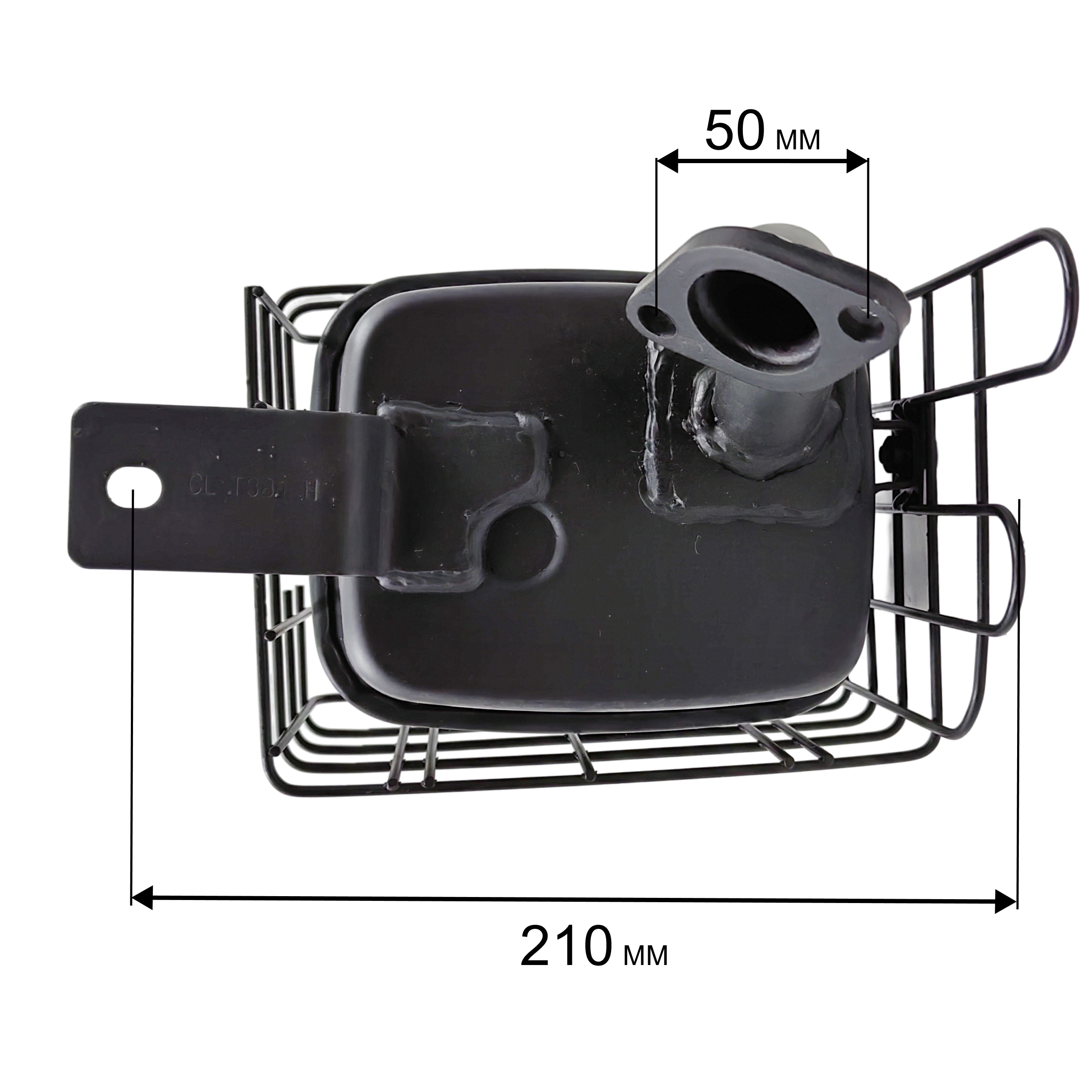 Глушитель DDE LC1P92F-1 для трактора TR 102-300 (909-167-567), шт