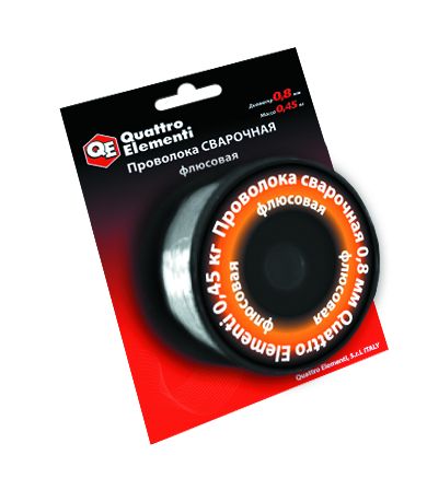 Проволока сварочная QUATTRO ELEMENTI 