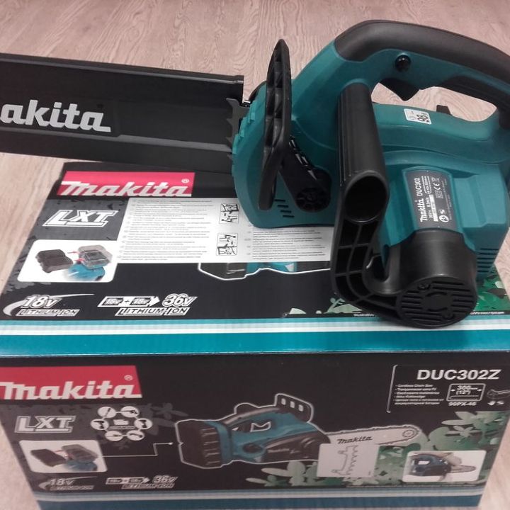 Пила цепная аккумуляторная MAKITA DUC302Z