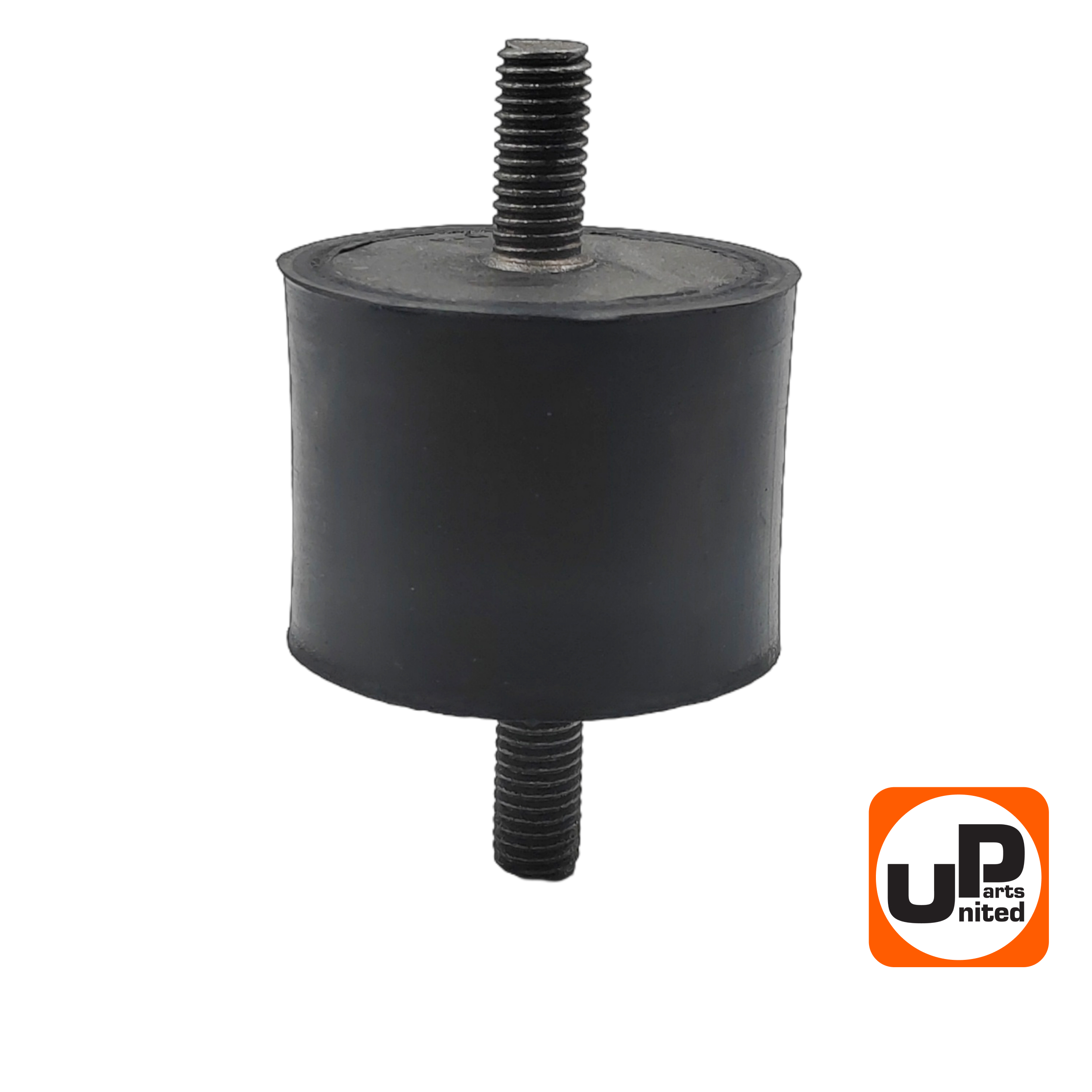 Виброгаситель UNITED PARTS для виброплиты, D52xH40мм; шпильки M10x1,25; L27мм-L22мм (90-0284), шт