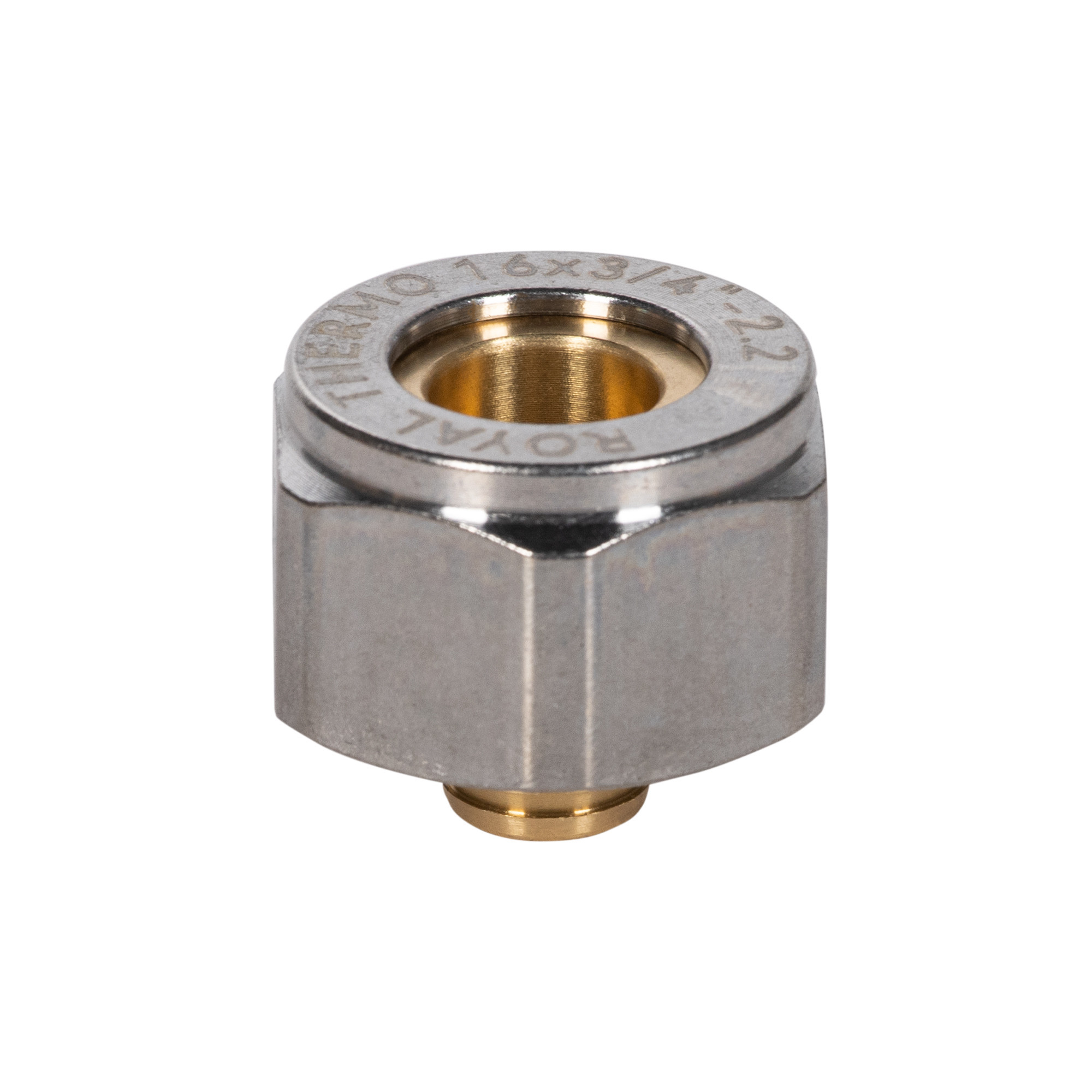 Переходники коллекторные Royal Thermo (евроконус) 16x2,2 3/4 упаковка 4шт
