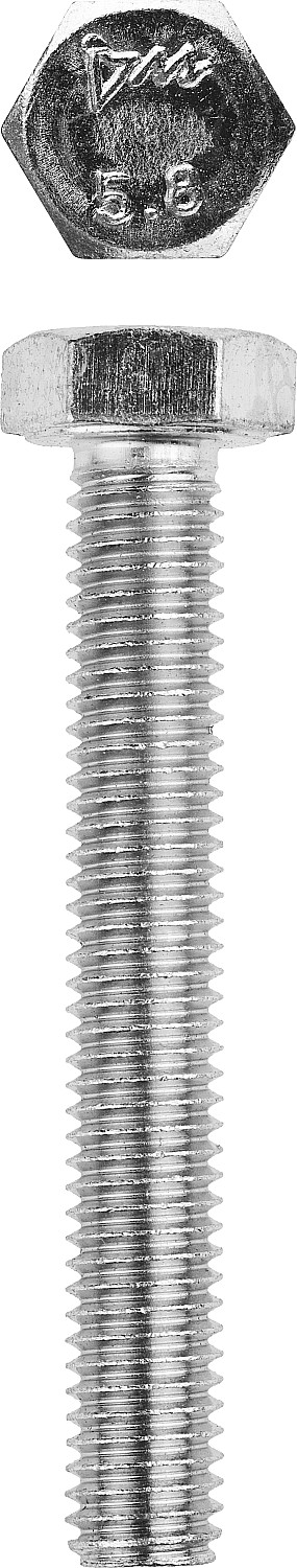 ЗУБР ГОСТ 7798-70, кл. пр. 5.8, M8 х 60 мм, цинк, 5 кг, болт (303080-08-060)