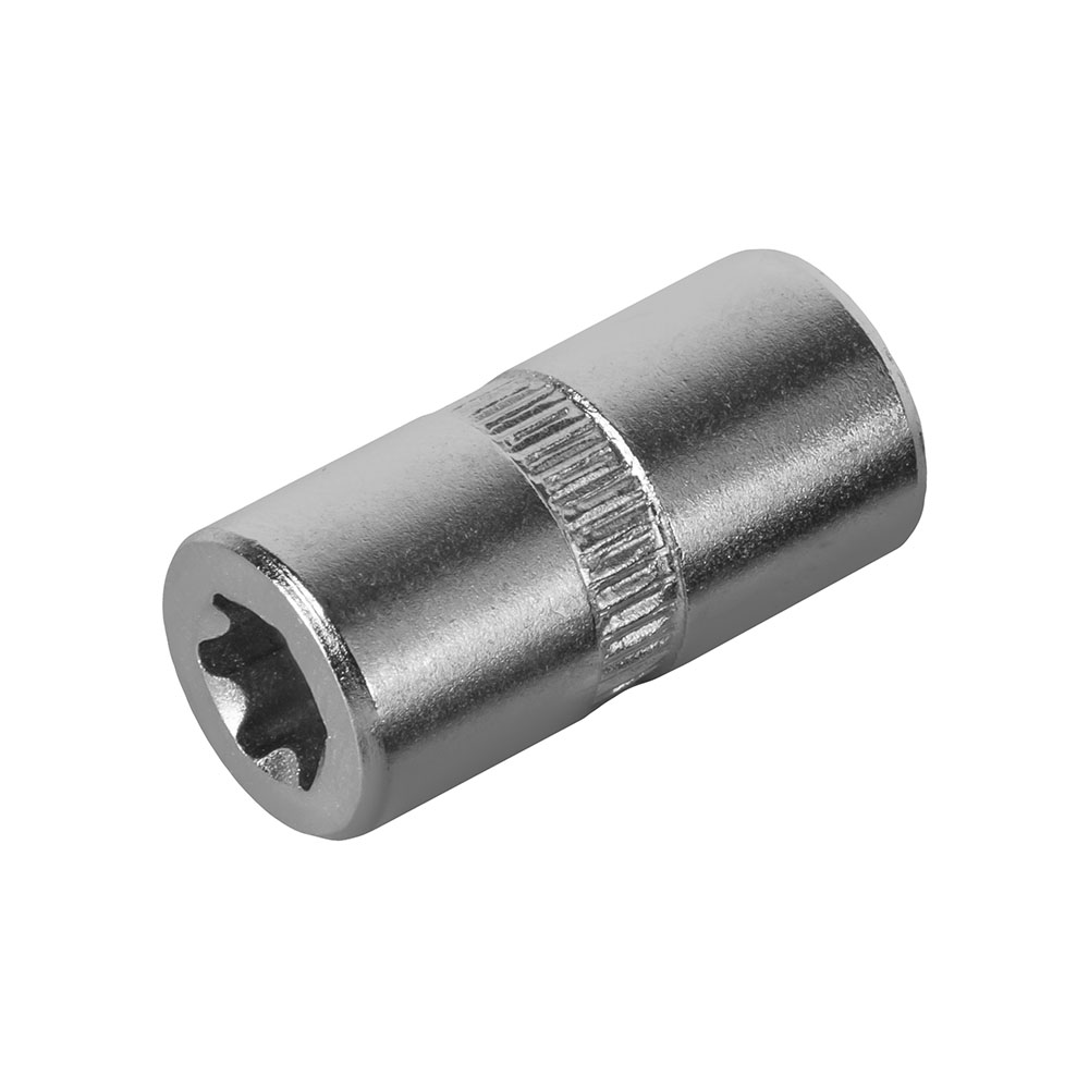 Головка торцевая КОБАЛЬТ 1/4", TORX  E8, CR-V, подвес (922-111)
