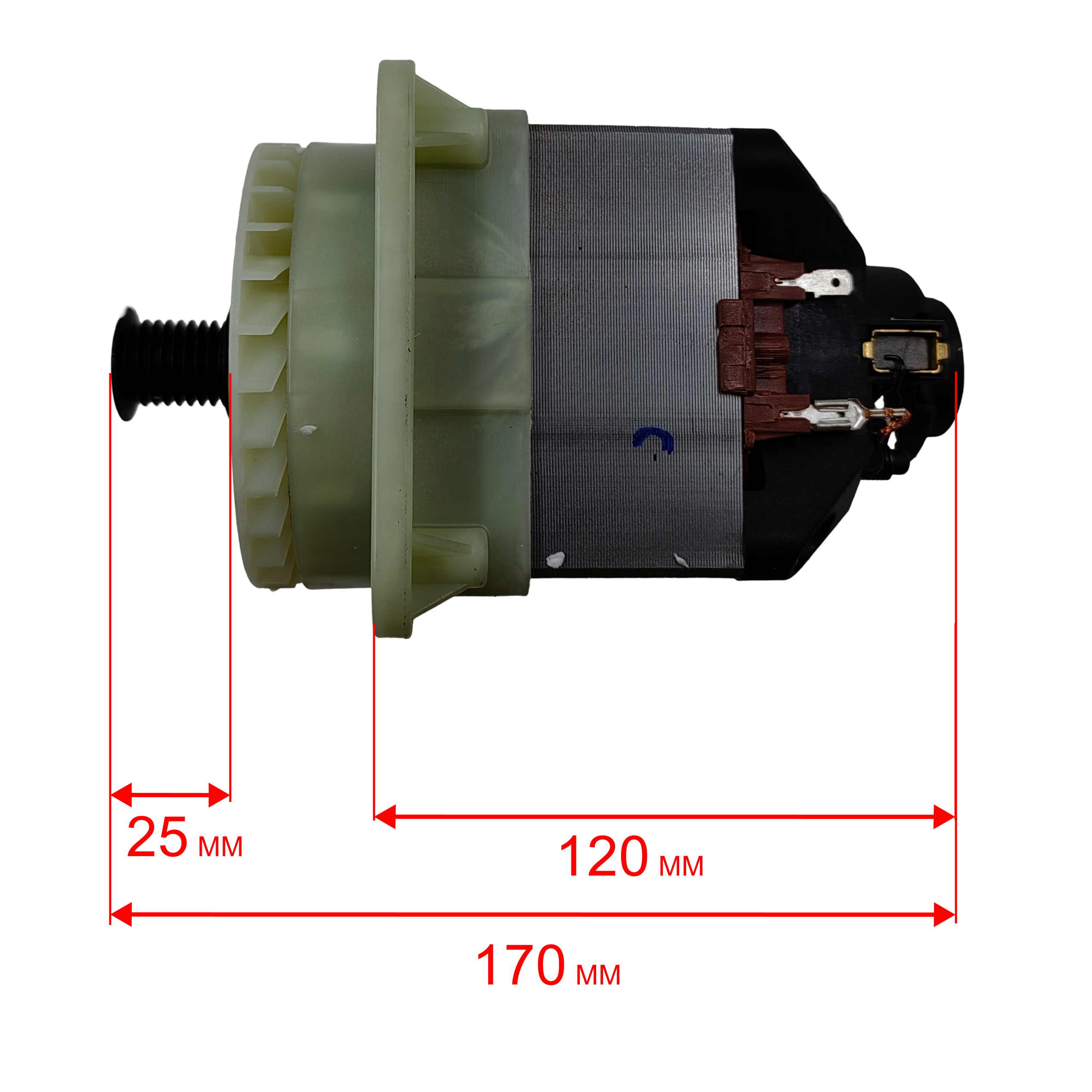 Двигатель эл. переменного тока DDE LME4318 / LME4320, шт