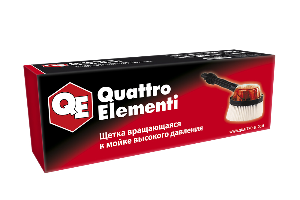 Щетка QUATTRO ELEMENTI вращаюшаяся, для Palermo, Verona, Napoli, Genova