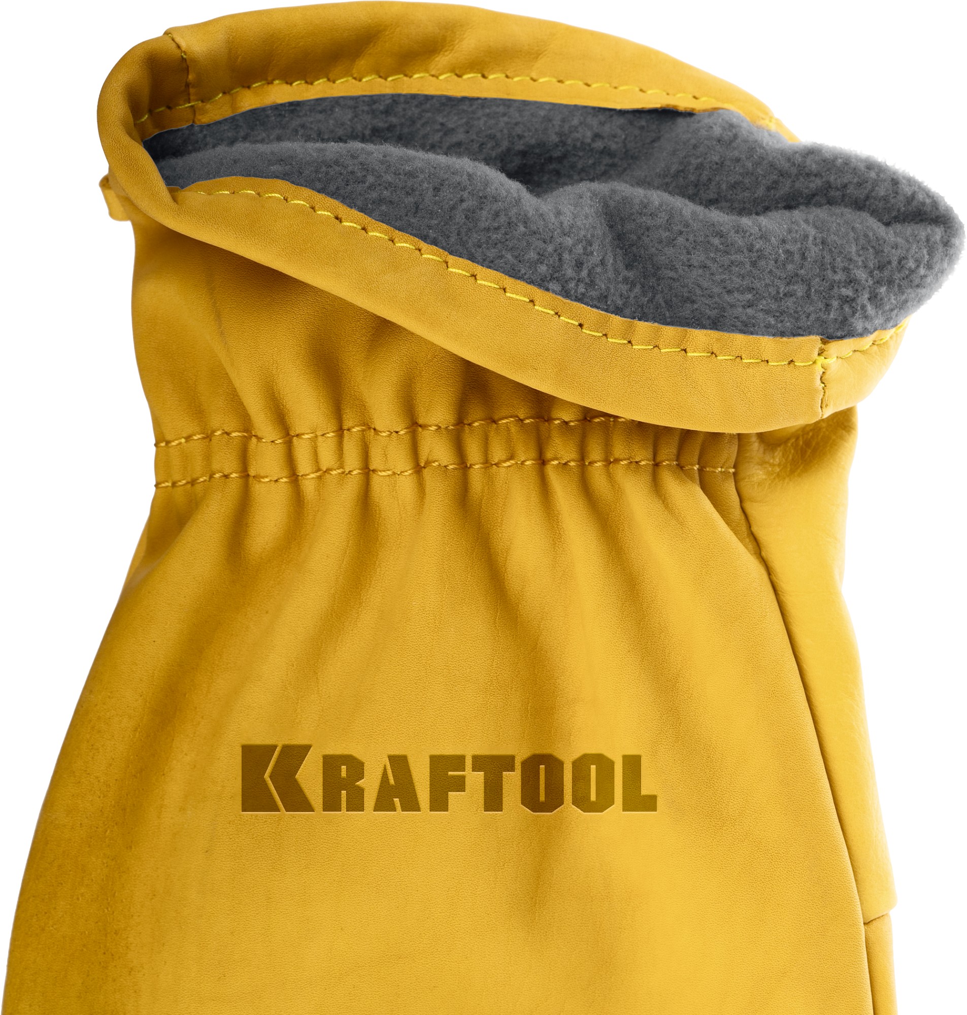 KRAFTOOL EXTREM, XL (10) кожаные рабочие перчатки (1136-XL)