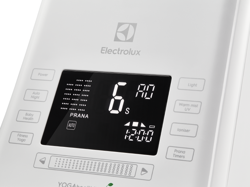Увлажнитель-ecoBIOCOMPLEX ультразвуковой Electrolux EHU-3815D YOGAhealthline