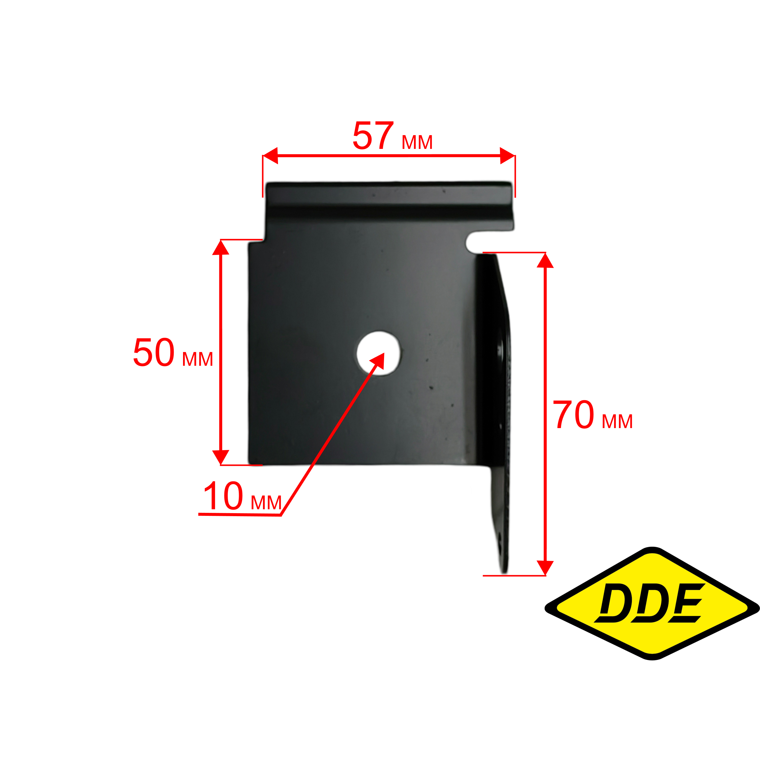 Нож кожуха триммерной головки DDE LM 57 Trim (791-967-050), шт