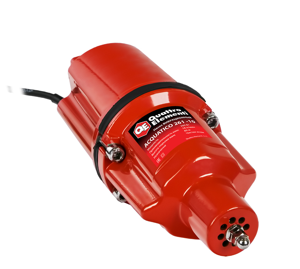 Вибрационный насос QUATTRO ELEMENTI Acquatico 261-10 910-331