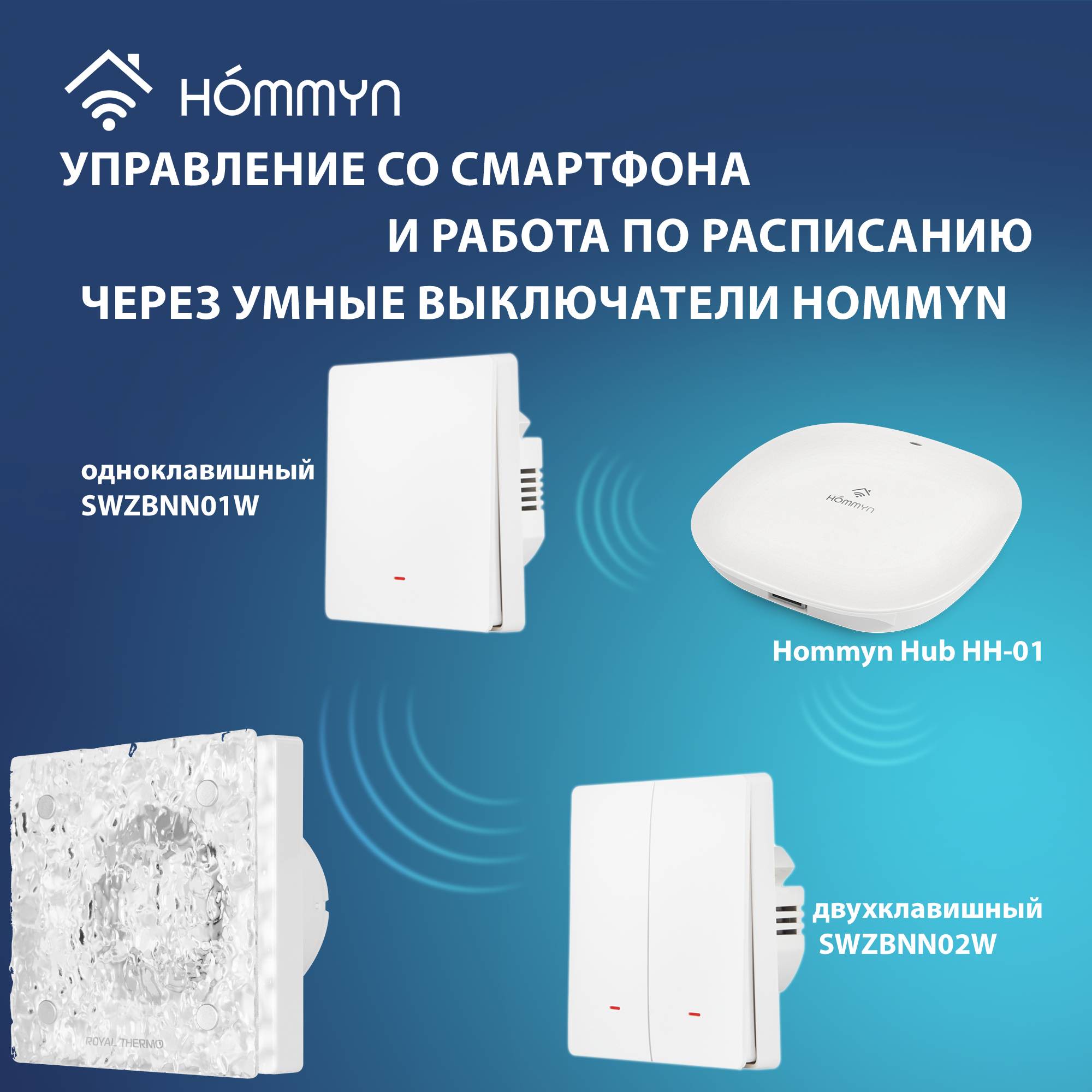 Вентилятор вытяжной Royal Thermo RAFC 100 Frozen