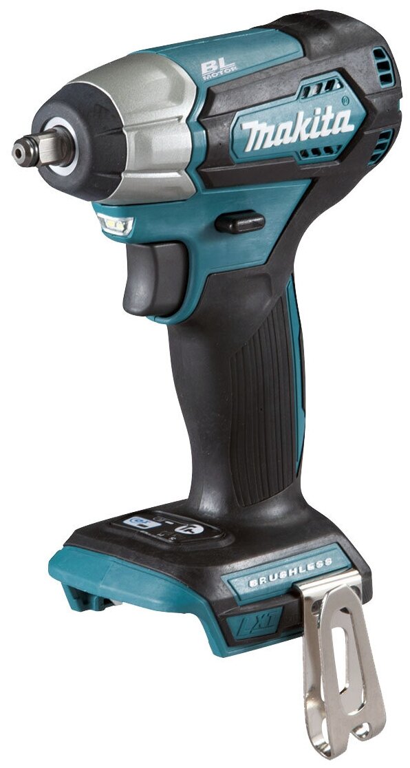 Гайковёрт аккумуляторный ударный MAKITA DTW180Z (18 В, 180нм, 3/8", 1,5кг, без акк и зар устр)