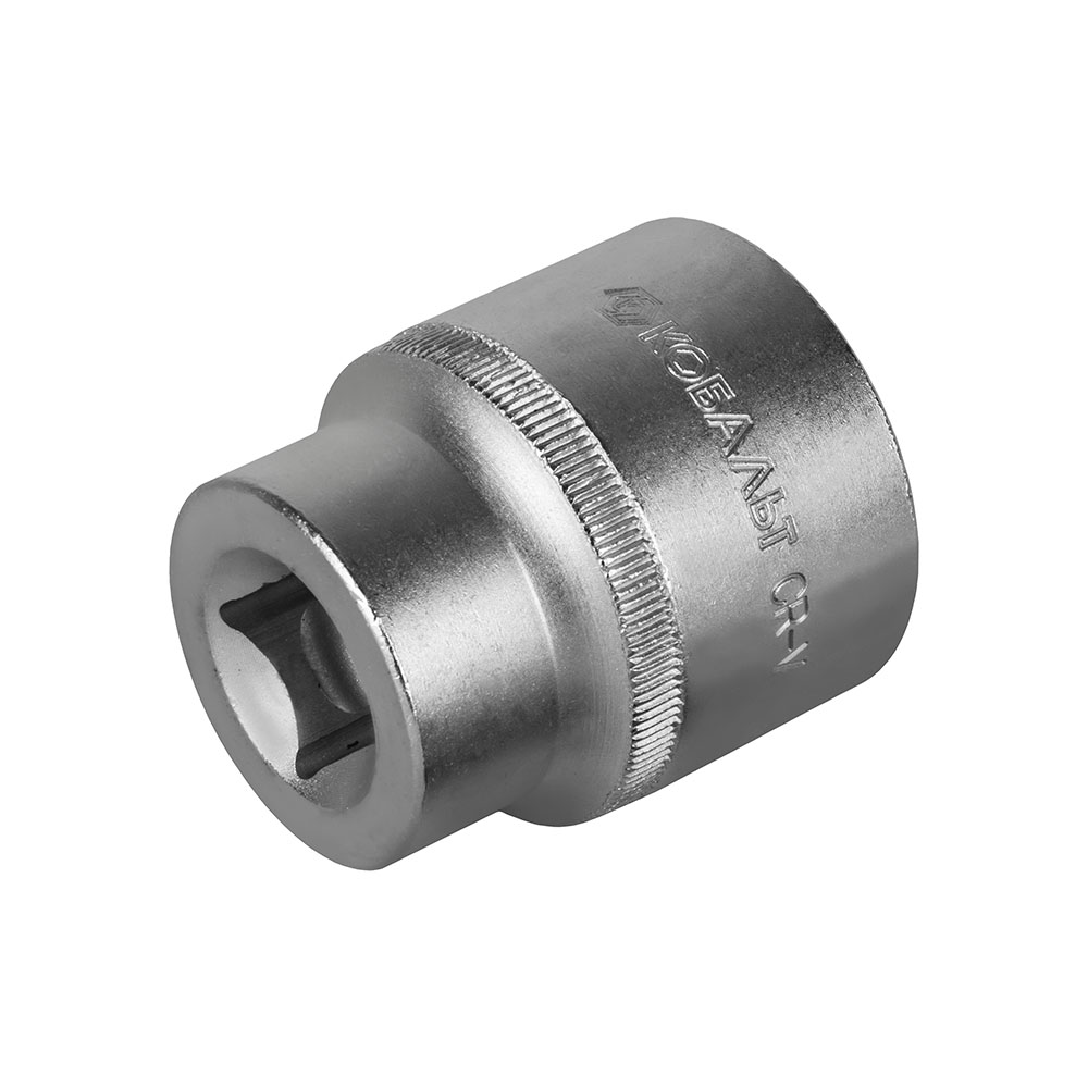 Головка торцевая КОБАЛЬТ 3/4", 41 мм, CR-V, подвес (923-255)