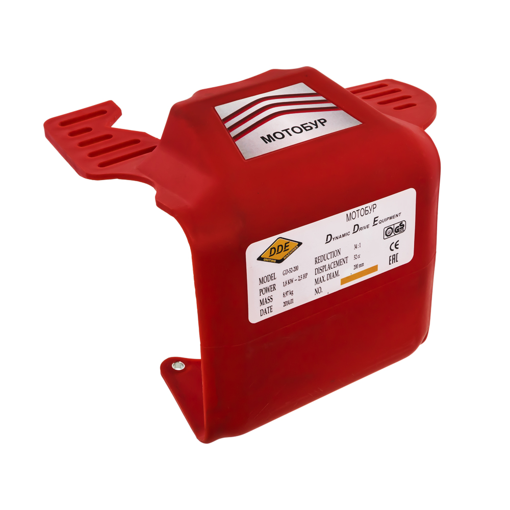 Дефлектор DDE GD52-200 (HY-E52039), шт