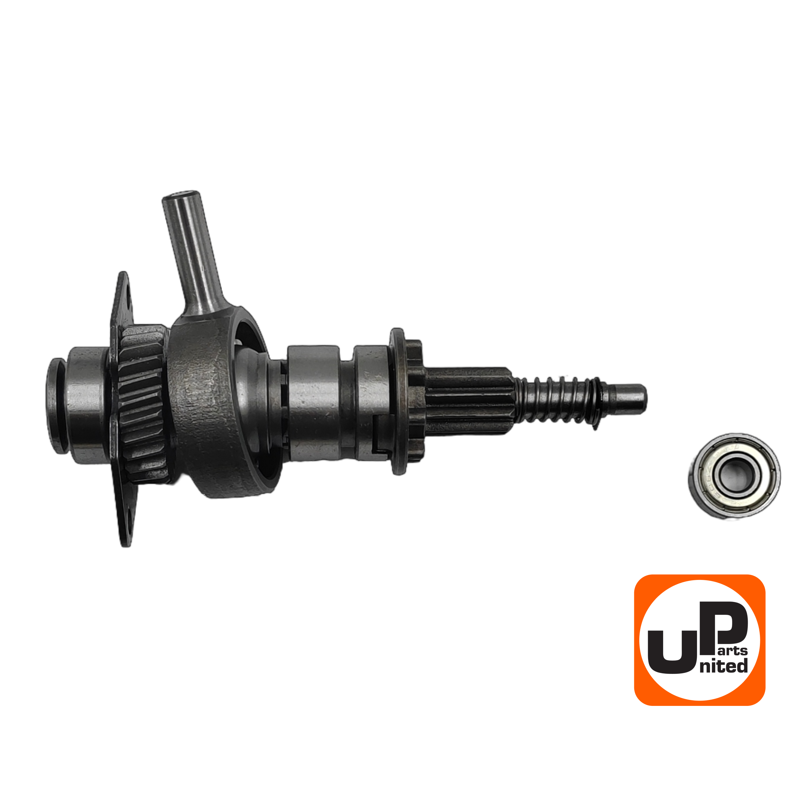 Вал UNITED PARTS в сборе с подшипником качения для MAKITA HR2450 , шт