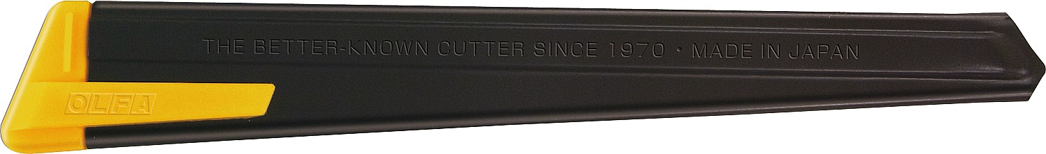 OLFA с сегментированным лезвием 9 мм, нож (OL-180-BLACK)