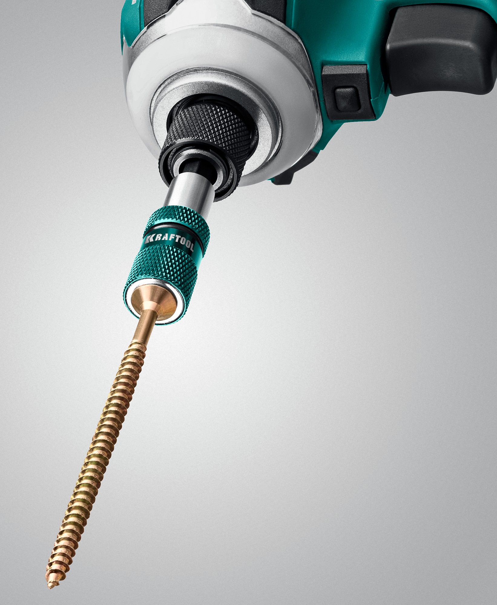 KRAFTOOL Depth Control, 60 мм, адаптер с регулировкой глубины вкручивания крепежа (26764)