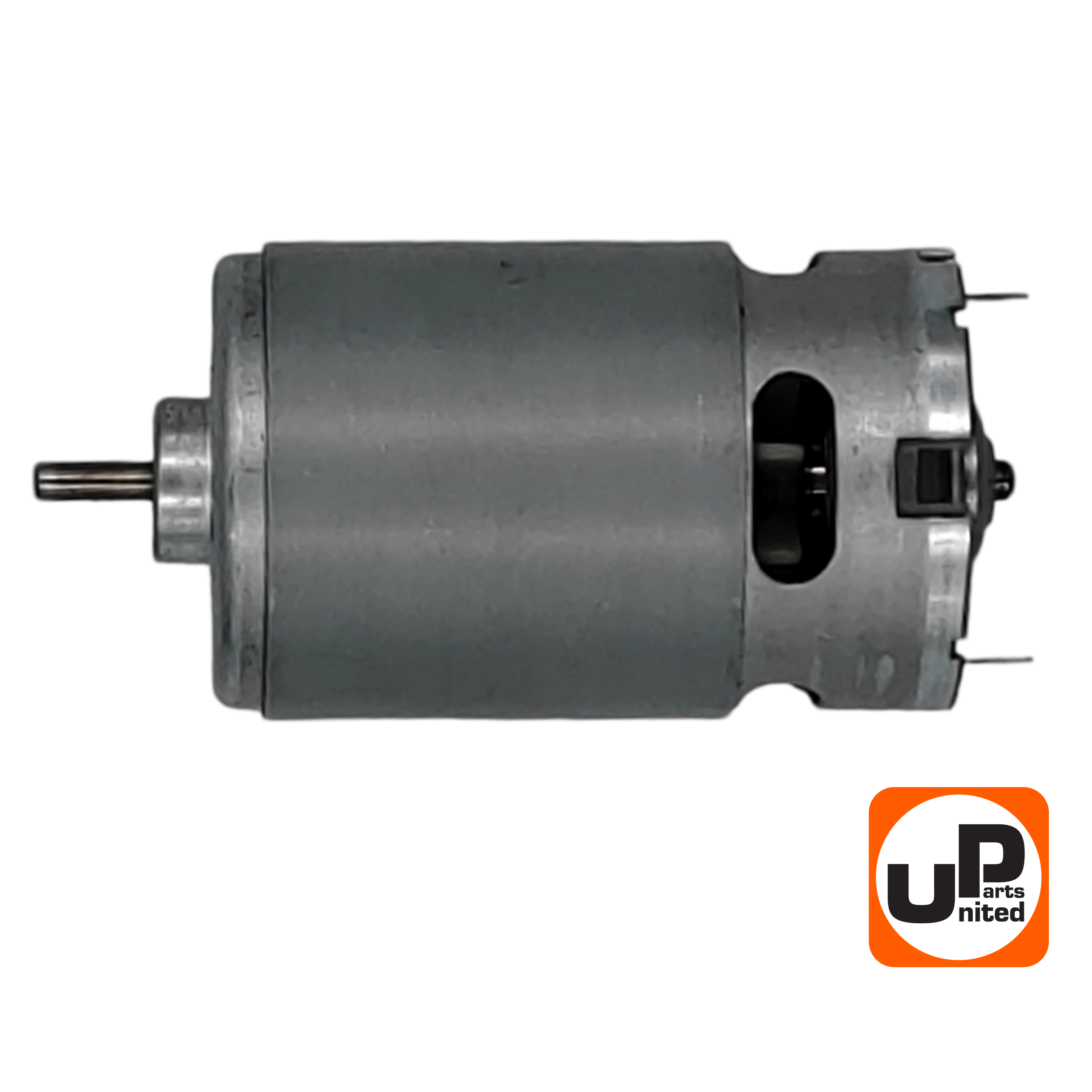 Двигатель эл. UNITED PARTS 18В (вал Ø3×75мм; корпус Ø37.5×57мм), шт