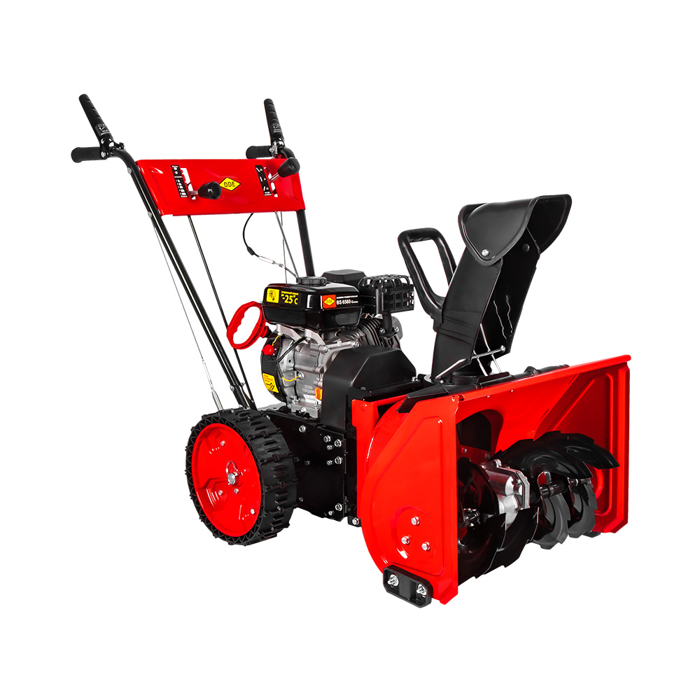 Машина подметальная DDE BS 6560 Combo (6,5 л.с., ширина 60 см, скор., +5/-2, колеса 13"), шт
