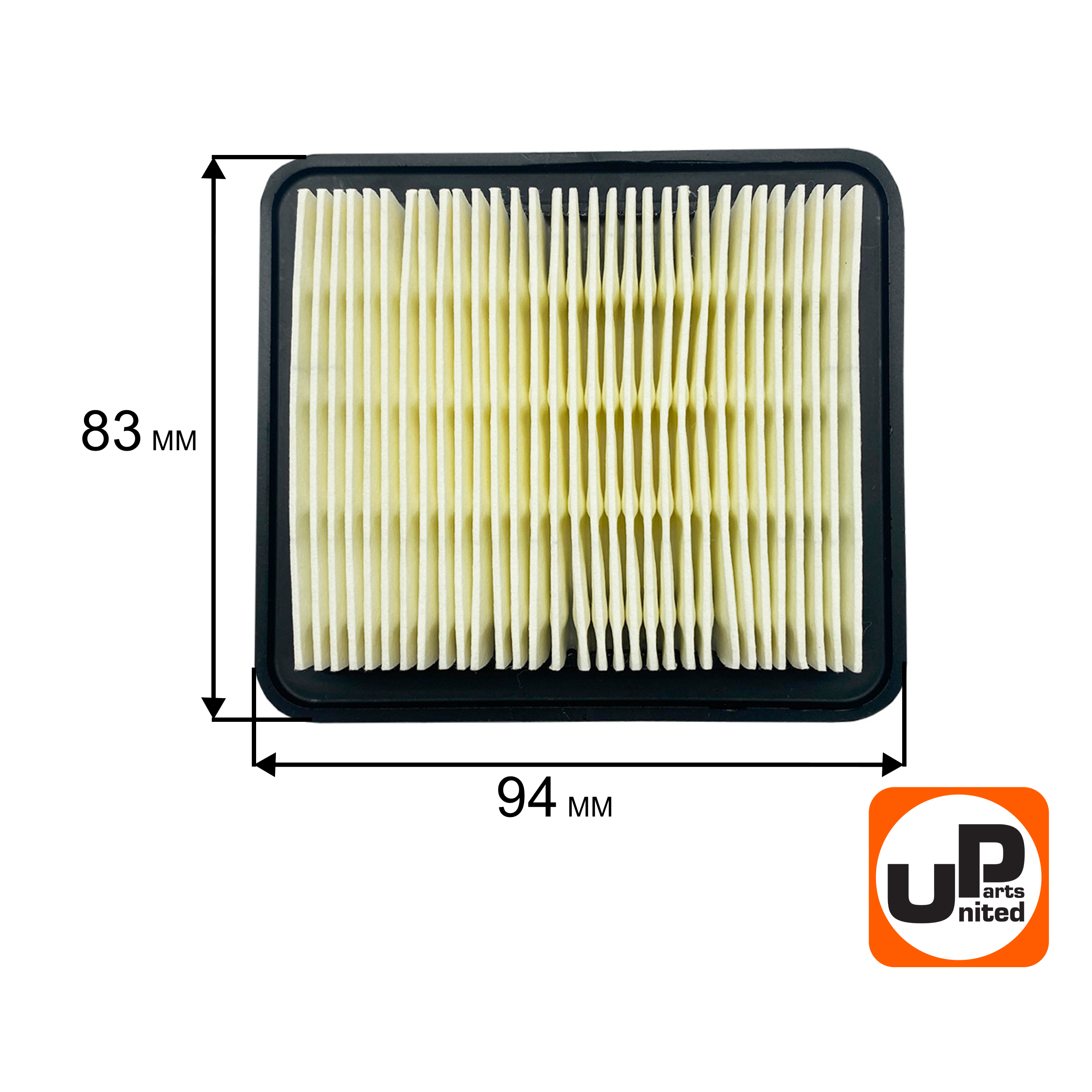 Фильтр воздушный UNITED PARTS для Husqvarna 545Rx  80 мк (аналог 5746680-03), шт