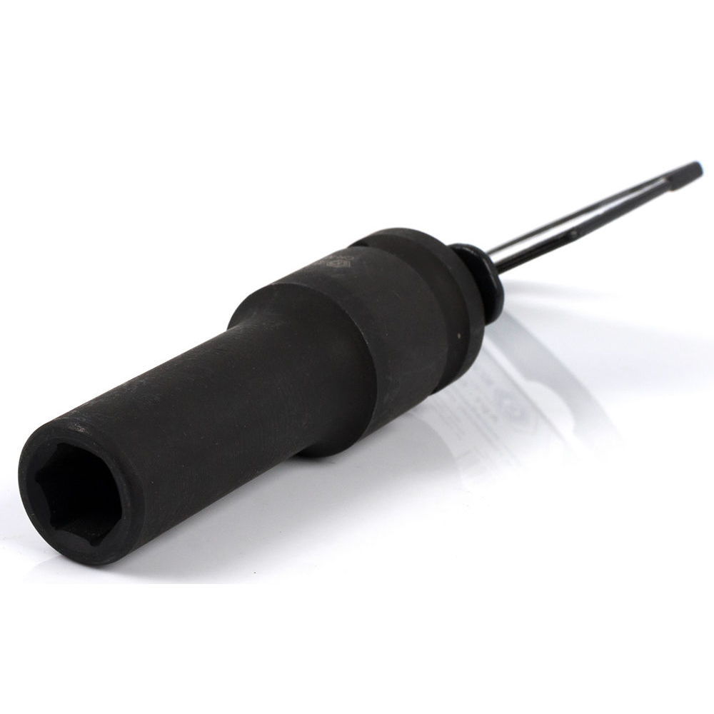 Головка торцевая глубокая ударная КОБАЛЬТ 1/2", 11 мм, Cr-Mo(1 шт.) подвес