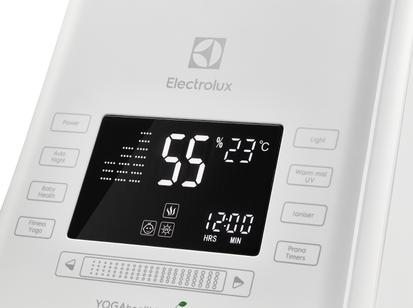 Увлажнитель-ecoBIOCOMPLEX ультразвуковой Electrolux EHU-3815D YOGAhealthline