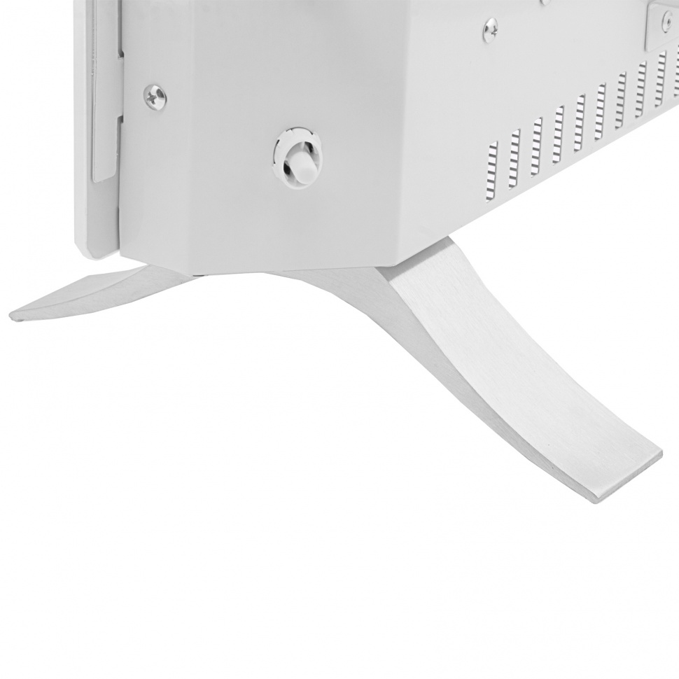 Конвектор электрический OptiPrime-1000, Wi-Fi, тачскрин, цифровой термостат, 1000 Вт Denzel