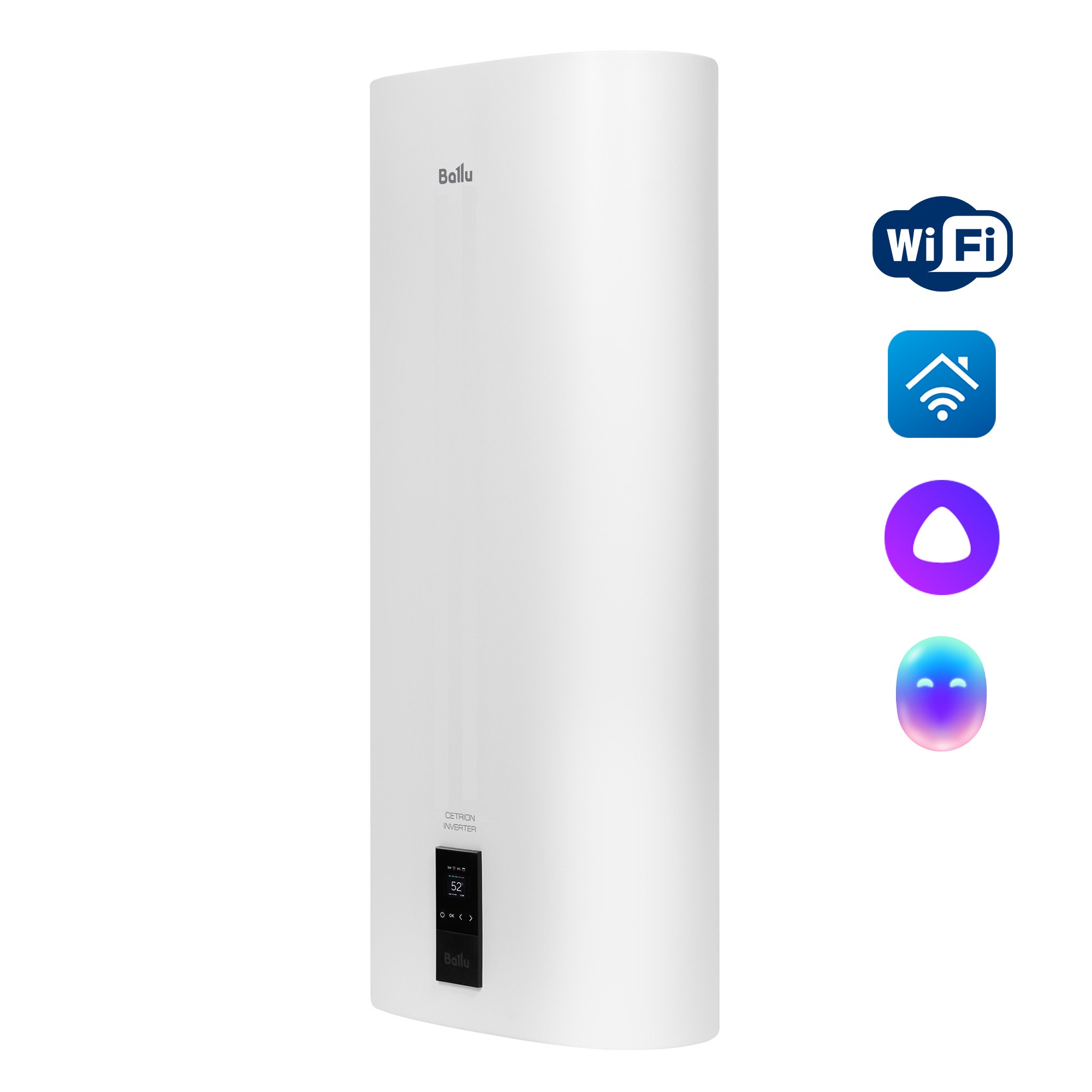 Водонагреватель Ballu BWH/S 80 Cetrion Inverter