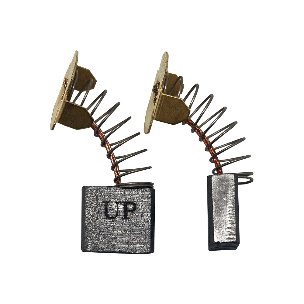 Щетка графитовая UNITED PARTS для MAKITA СВ-203 (аналог 191953-5)  7х18х16мм, пар