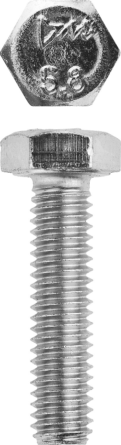 ЗУБР ГОСТ 7798-70, кл. пр. 5.8, M6 х 20 мм, цинк, 5 кг, болт (303080-06-020)