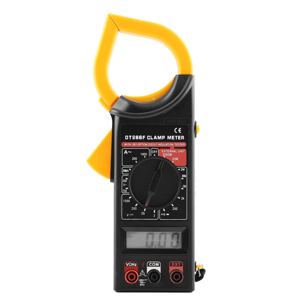 Измерительные клещи DT266F