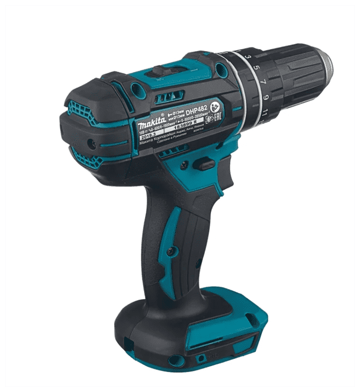 Дрель аккумуляторная ударная MAKITA DHP482Z