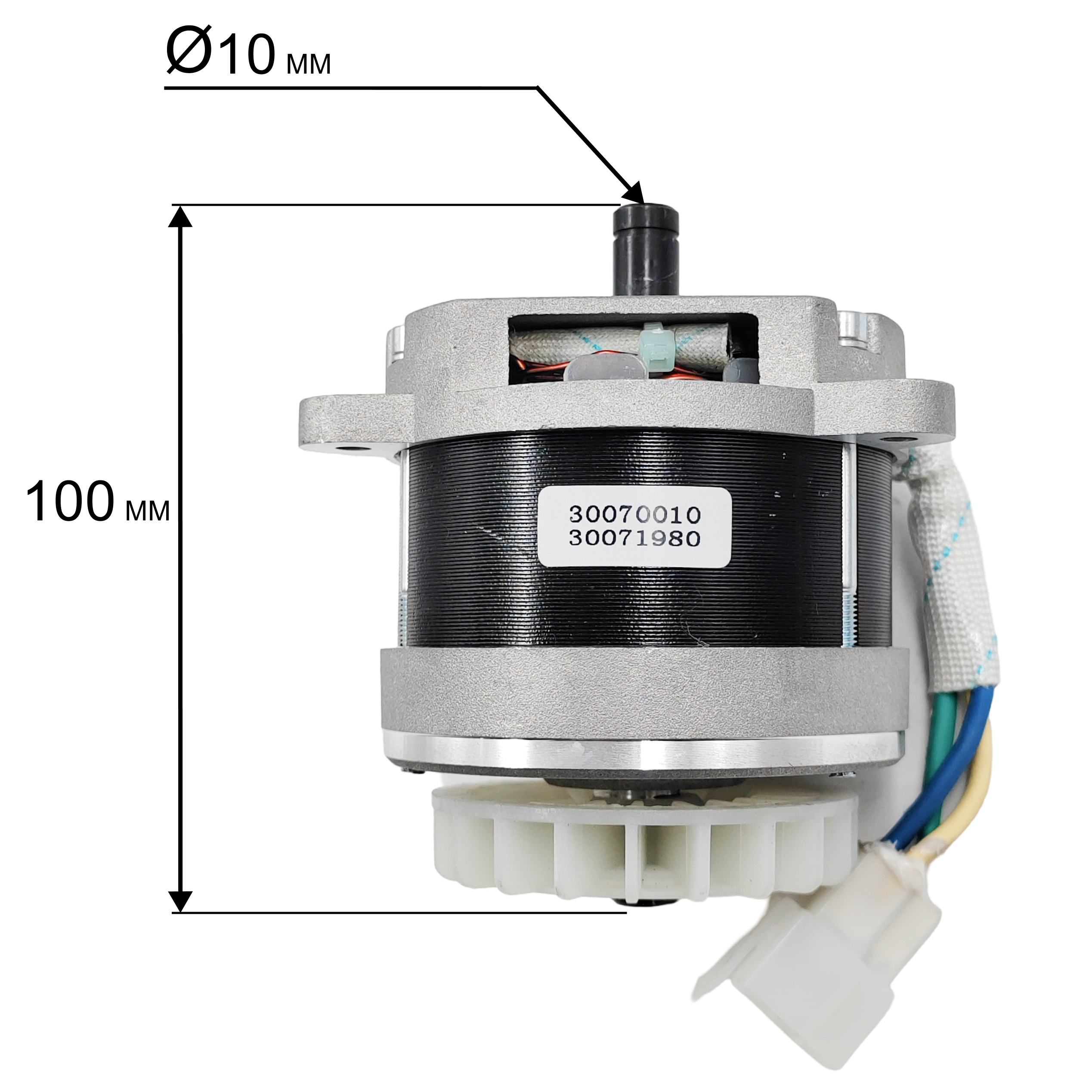 Двигатель эл. постоянного тока DDE CSB400-12 BlueTec (909-303-044), шт