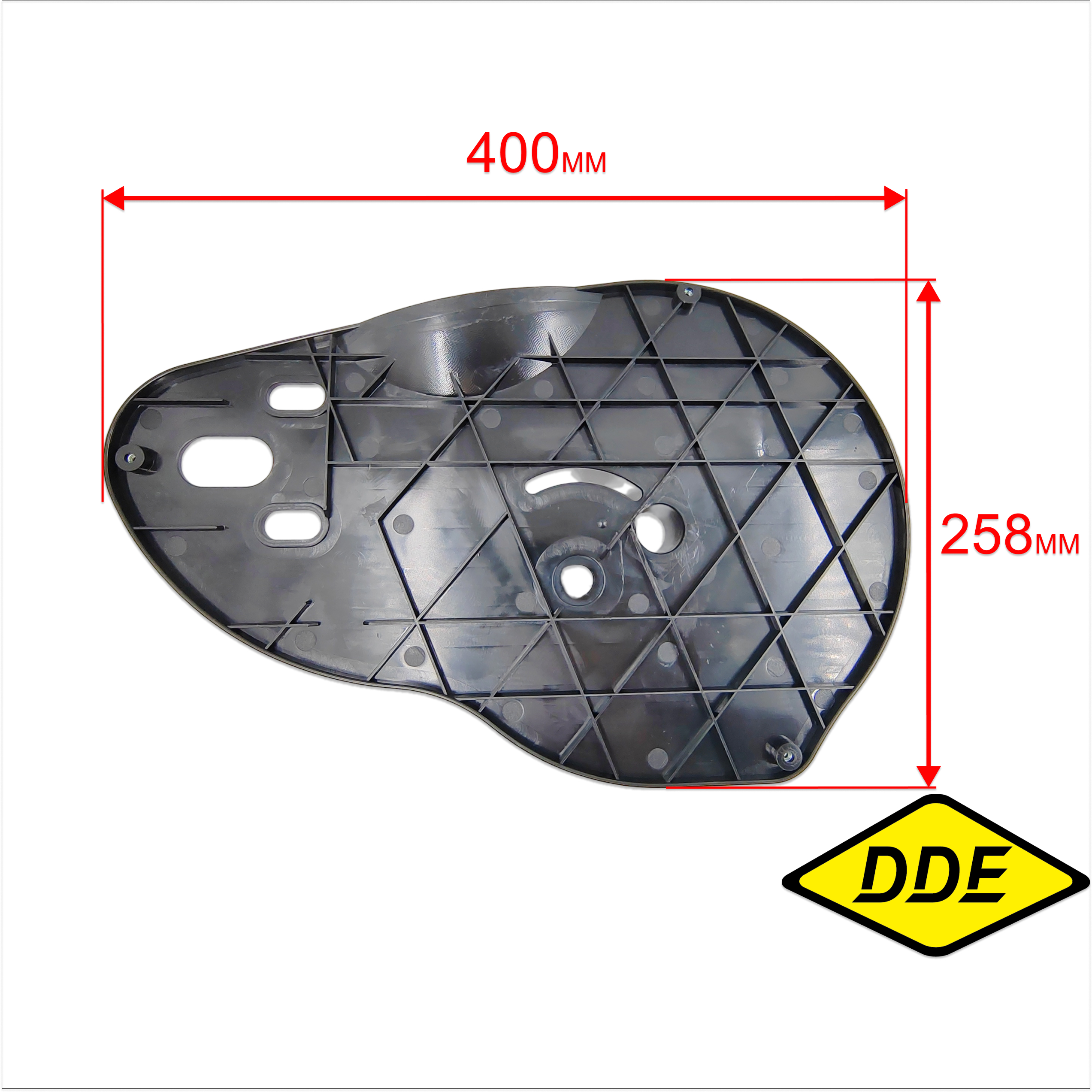 Кожух  DDE защитный VB 140 левый (909-785-084), шт