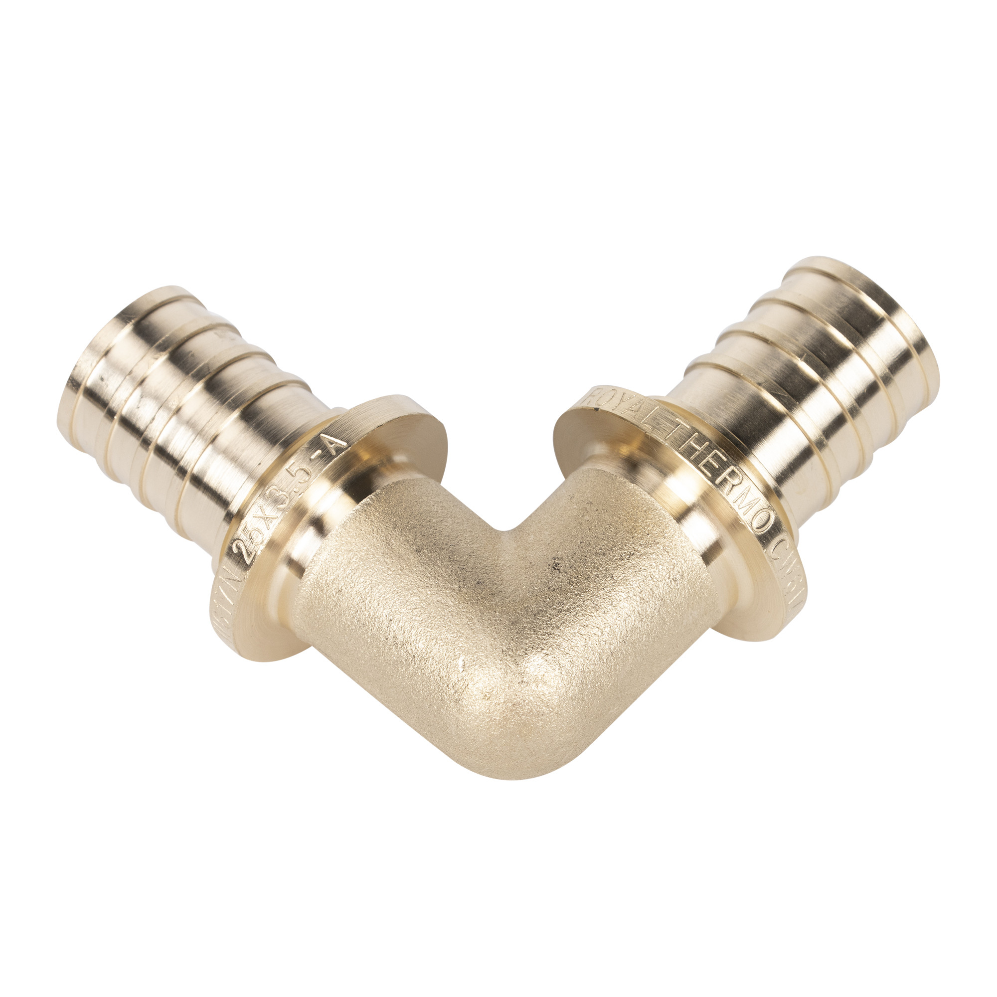 Угольник аксиальный Royal Thermo 90х25 (2)