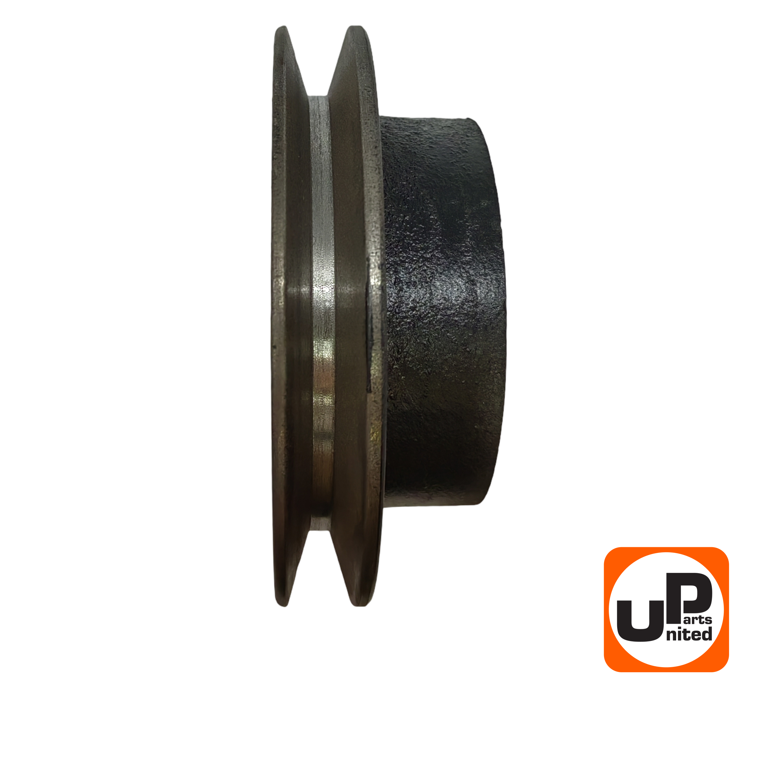 Сцепление UNITED PARTS для виброплиты, D130xd20мм; профиль ремня A (13x8мм) (90-0286), шт