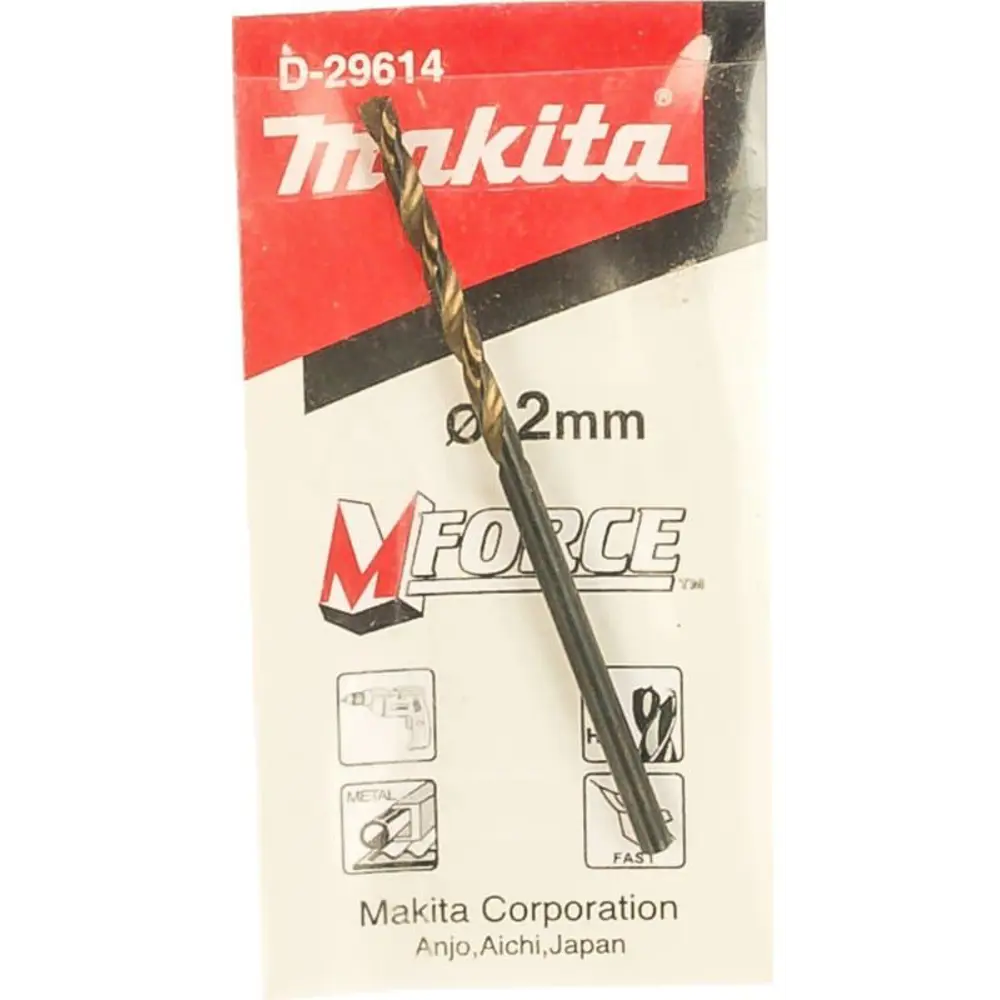 Сверло по стеклу и кафелю MAKITA M-force 2x24x49, шт