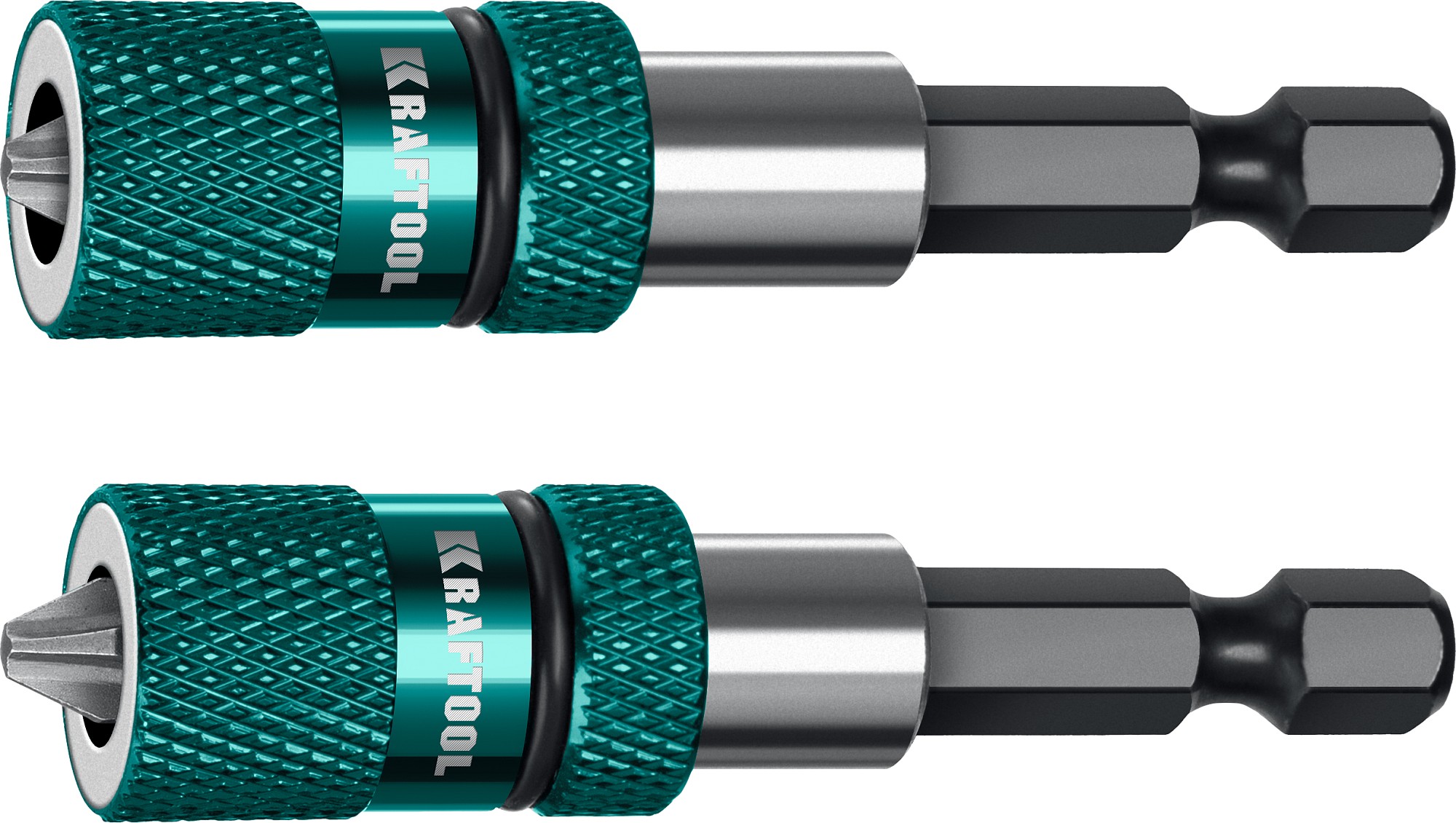 KRAFTOOL Depth Control, 60 мм, адаптер с регулировкой глубины вкручивания крепежа (26764)