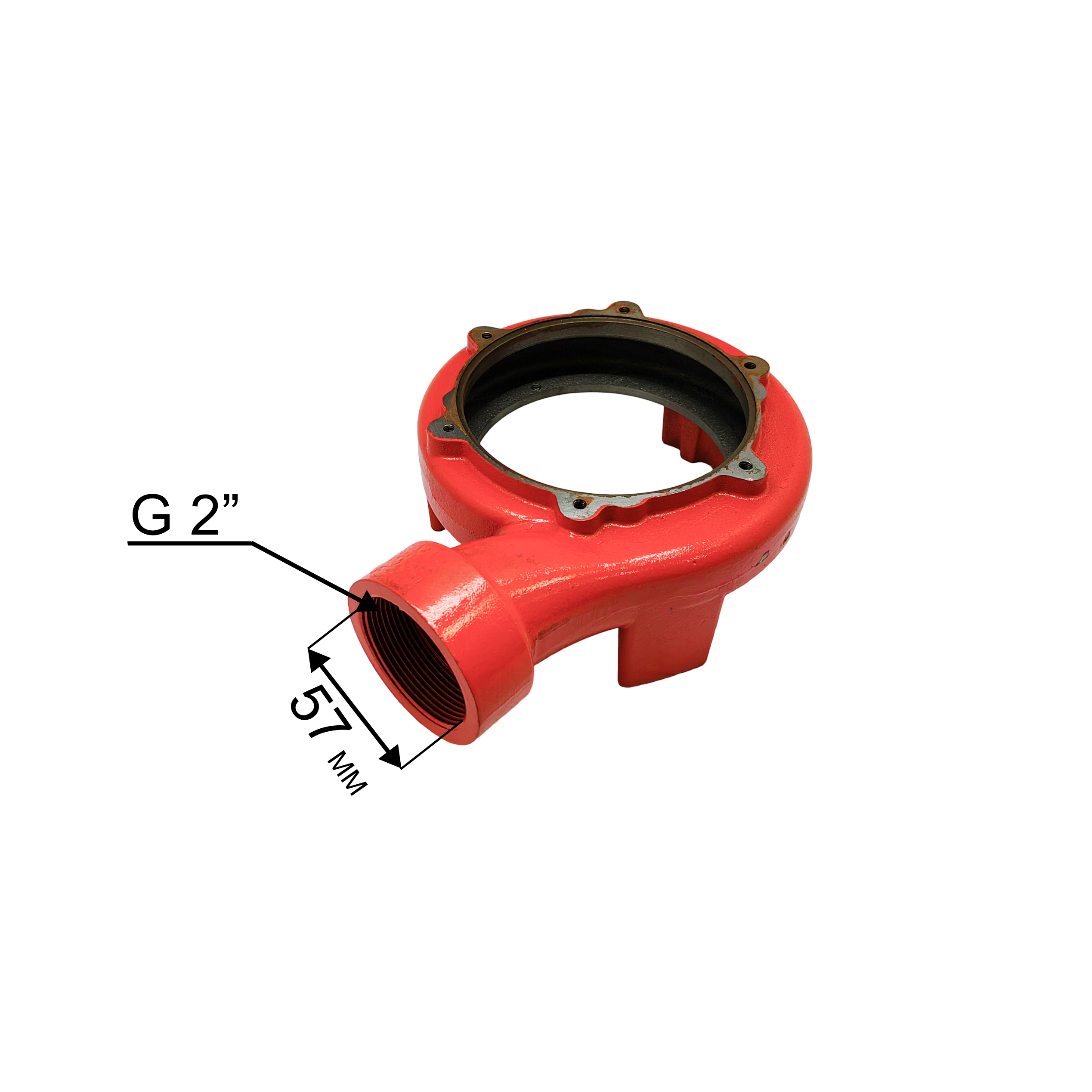 Корпус насоса водяного QUATTRO ELEMENTI Sewage 1700F Ci-Cut (909-082-041), шт