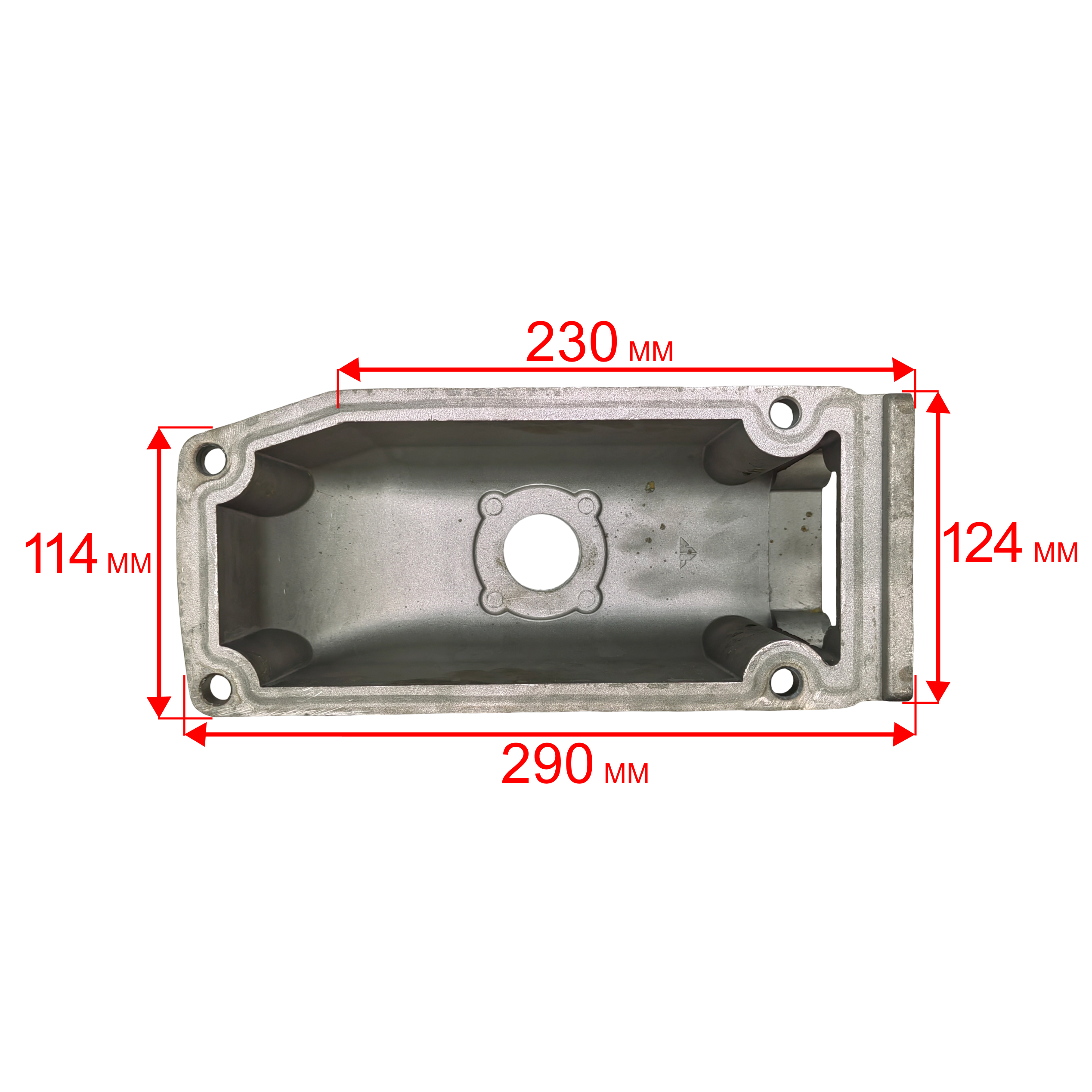 Фланец DDE PTR80K нагнетательный до 12,2015 (45144-W14001-000), шт