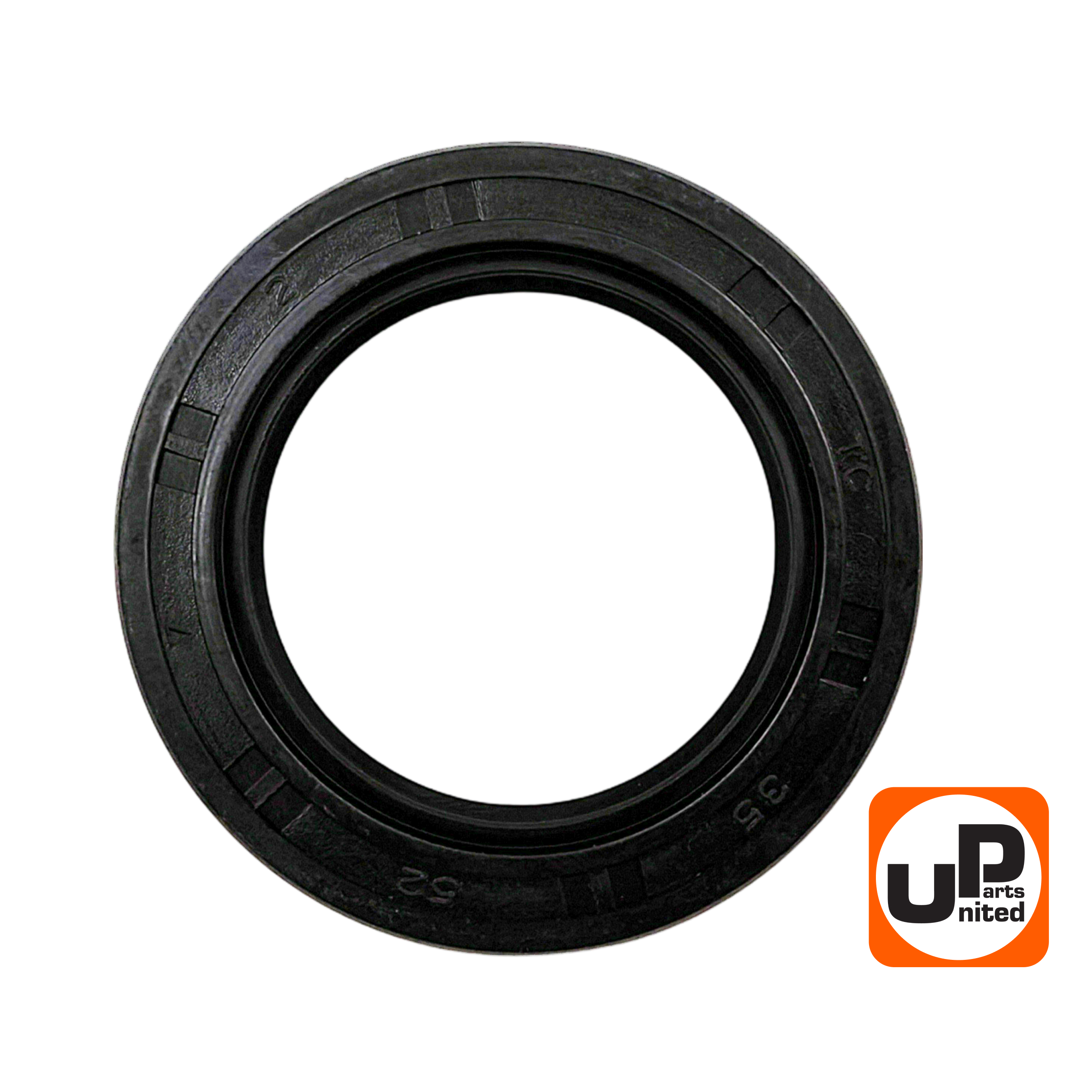Сальник коленвала UNITED PARTS 35x52x7 188F/190F/192F/GX390, шт