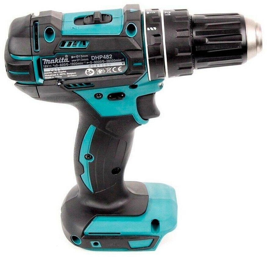 Дрель аккумуляторная ударная MAKITA DHP482Z