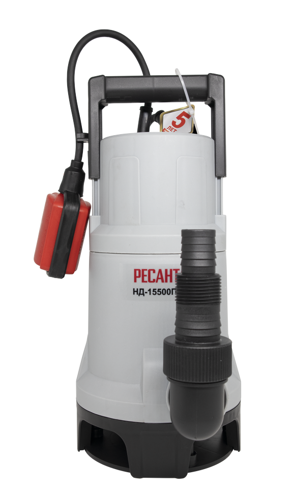 Дренажный насос Ресанта НД-15500П/35