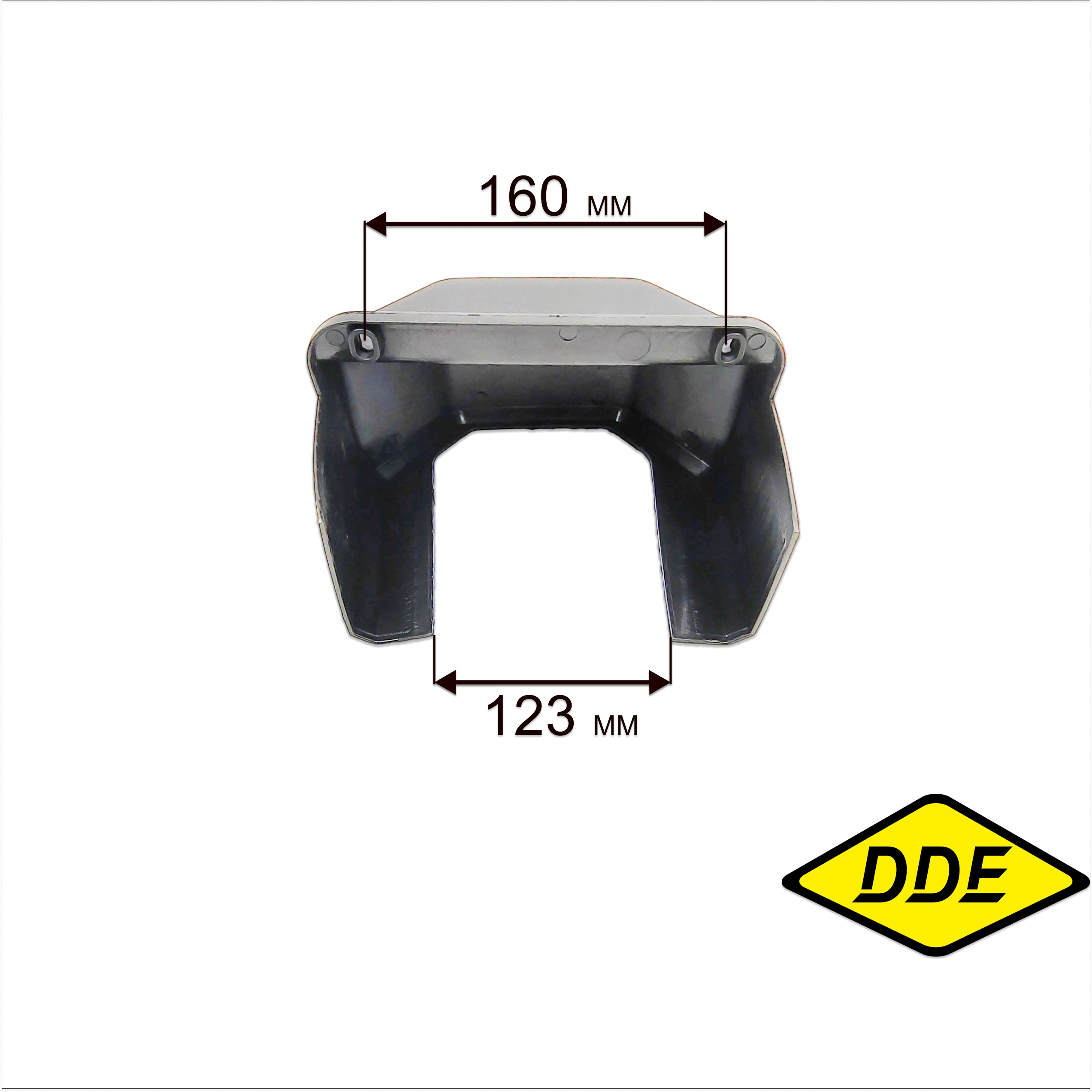 Кожух ремня DDE BS5560 (KCF2-1-18), шт