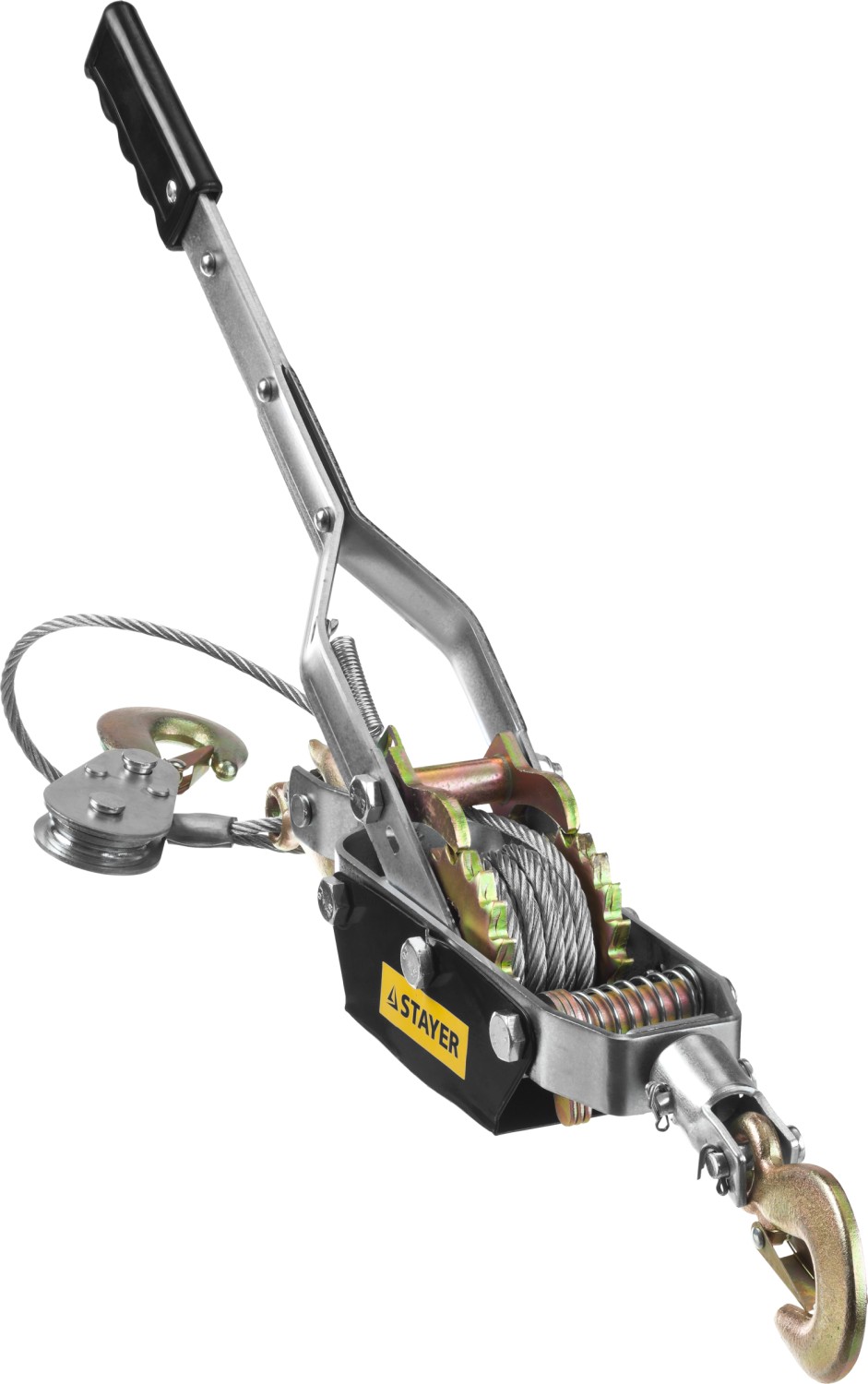 STAYER MAXPull, 4 т, 3 м, ручная рычажная лебедка (4310-4)