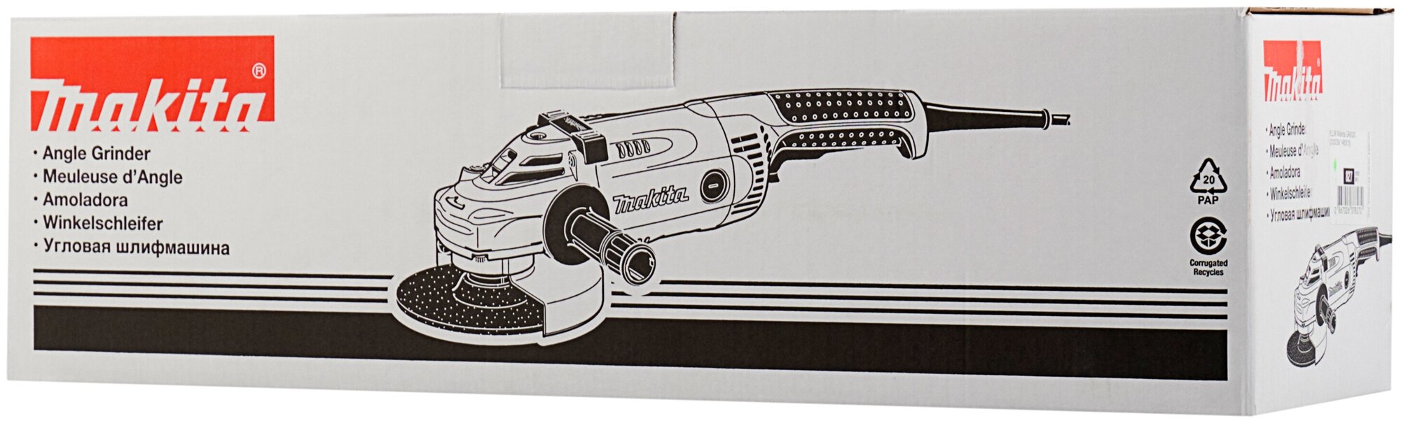 Шлифмашина угловая Makita GA 9020
