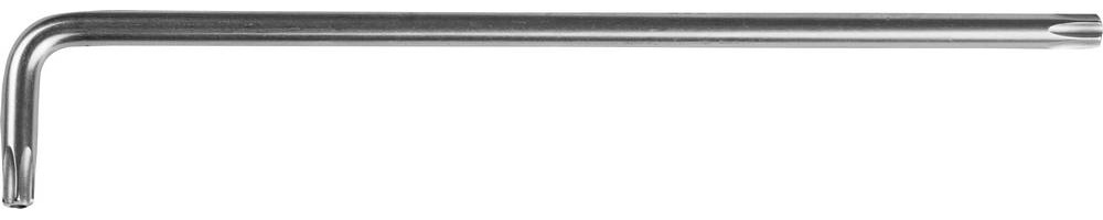 KRAFTOOL TH 25, ключ TORX с отверстием, Cr-Mo (27439-25)