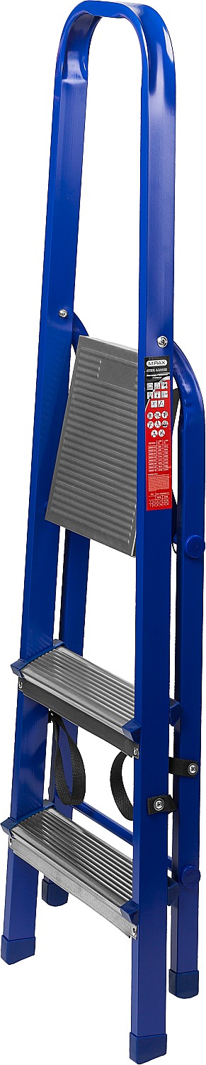 MIRAX 3 ступени, 60 см, стальная стремянка (38800-03)