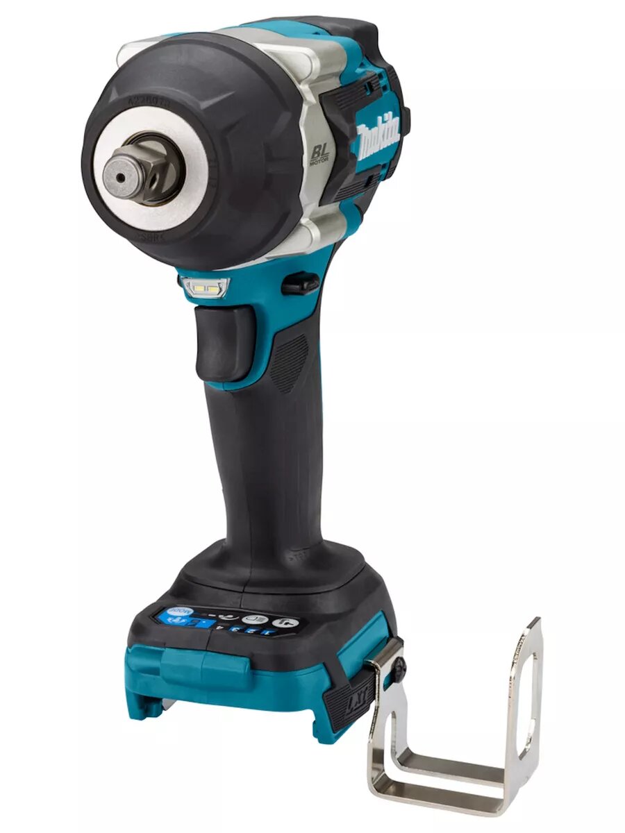 Гайковерт ударный аккумуляторный MAKITA DTW700Z LXT BL , б\щ, 18В,Li-ion,0-2700\0-2400\0-1700\0-1000\уд\м,700Нм,кв 1\2",2.7кг,кор,М10-М24,б, шт