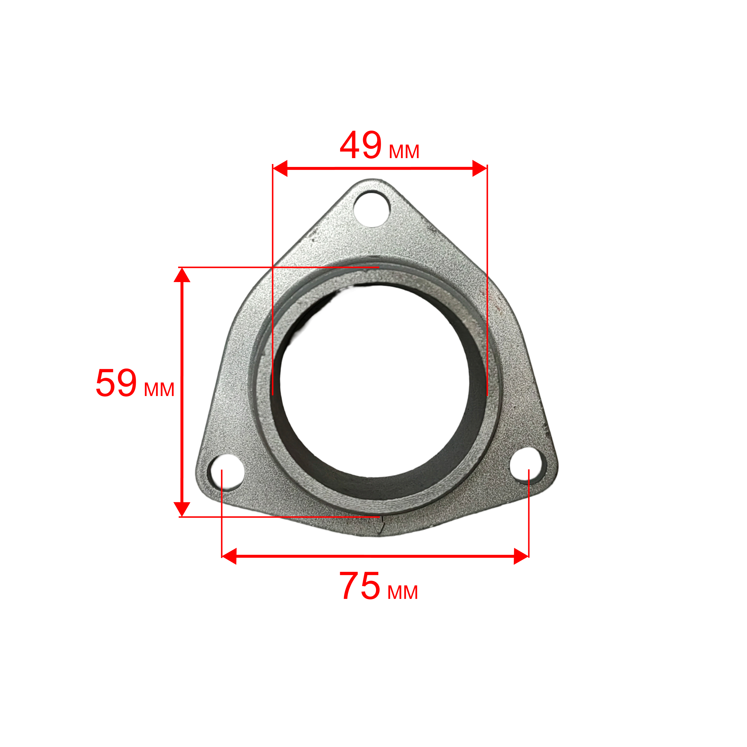 Фланец DDE PN51 всасывающий (70010-00104-00), шт